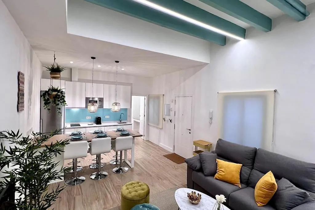 Apartment Ferienwohnung Auxiliadora Luxury Sevilla